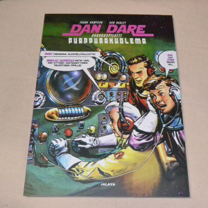 Dan Dare Purppurakuolema